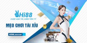 mẹo chơi tài xỉu