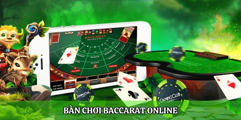 Khám phá Casino trực tuyến chi tiết tất tần tật từ A-Z 3 Bàn chơi Baccarat online