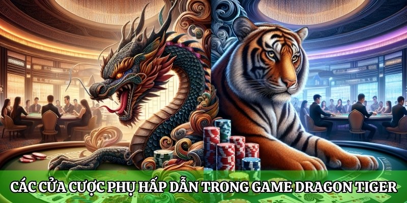 Tìm hiểu về Rồng Hổ online và các mẹo chơi ăn tiền tỷ 4 Các cửa cược phụ hấp dẫn trong game Dragon Tiger